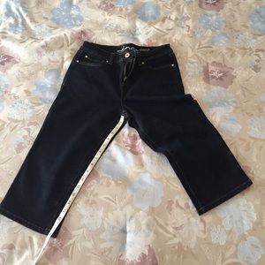 COPY - INC denim straight leg  CAPRI jeans Capri “EUC”
